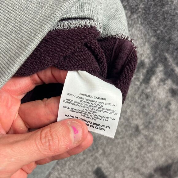 Nike AW77 Stadium Hoodie Full Zip Jacket Colorblock Men's XL Swoosh - Picture 3 of 12